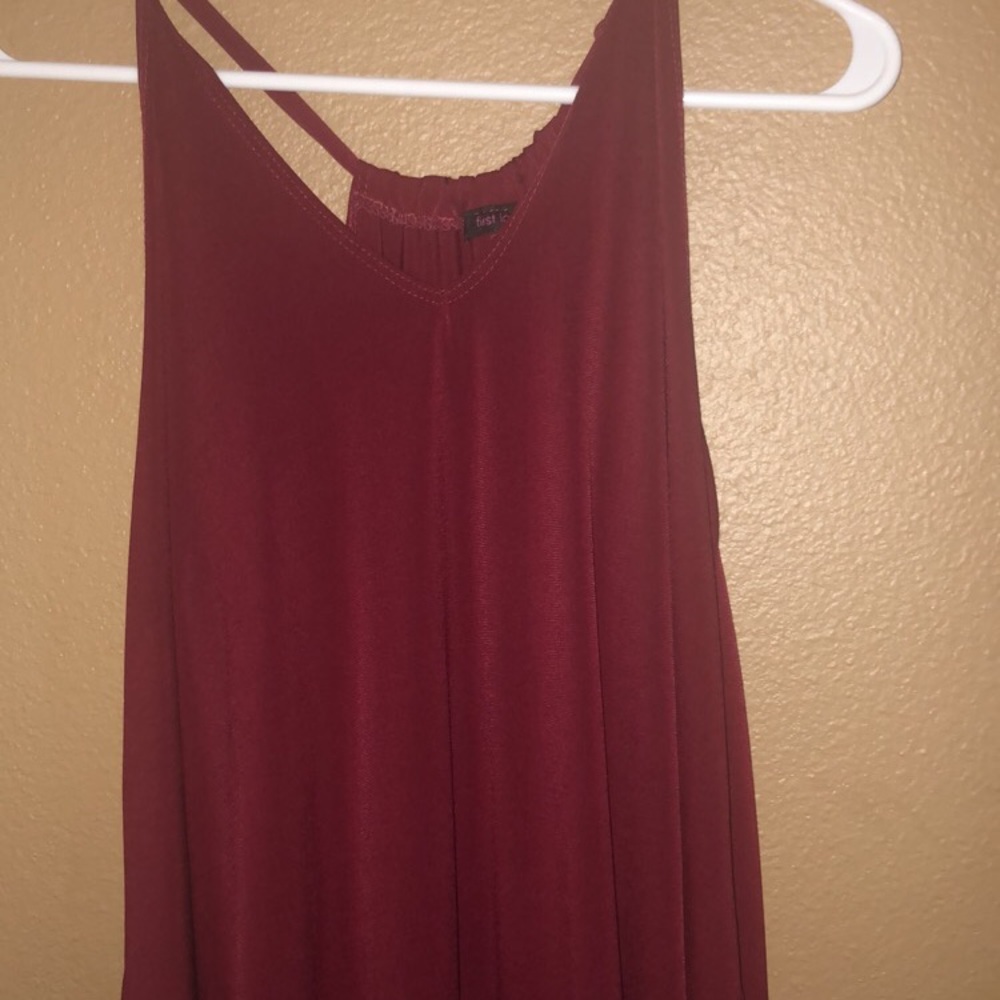 Sleeveless Swing Top